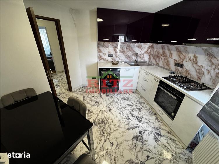 Apartament cu 3 camere semidecomandat în Steaua