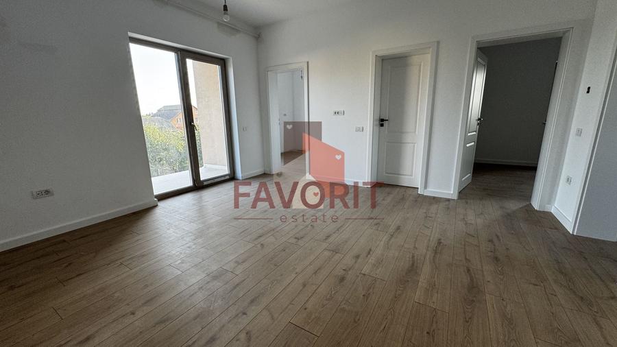 Apartament cu 3 camere semidecomandat în Remetea Mare