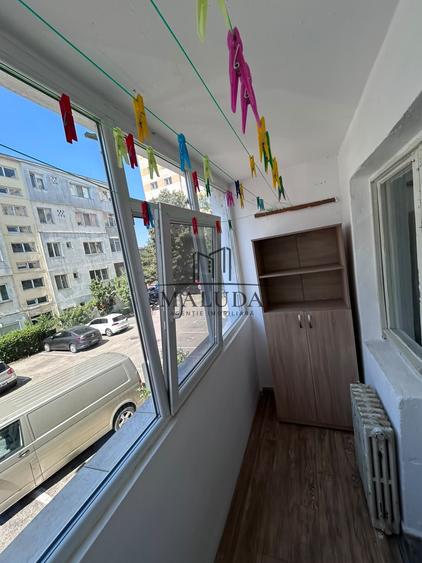 Apartament cu 2 camere nedecomandat, mobilat în Nord