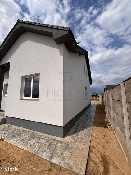 Mosnita Noua- Duplex cu mansarda- 150 mp utili- Teren 3 - 8