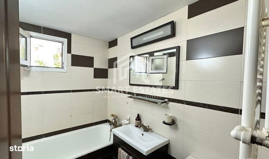 Apartament cu 4 camere, mobilat în Rahova