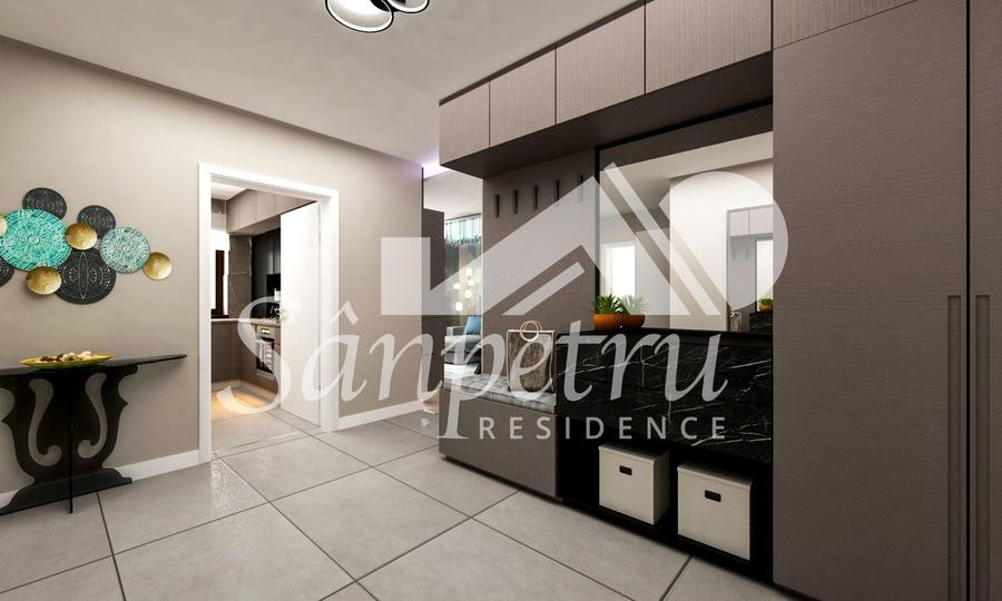 103.227 € Apartament 2 camere, mobilat, TVA inclus - 6