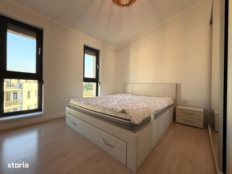 Apartament cu 2 camere semidecomandat în Braytim