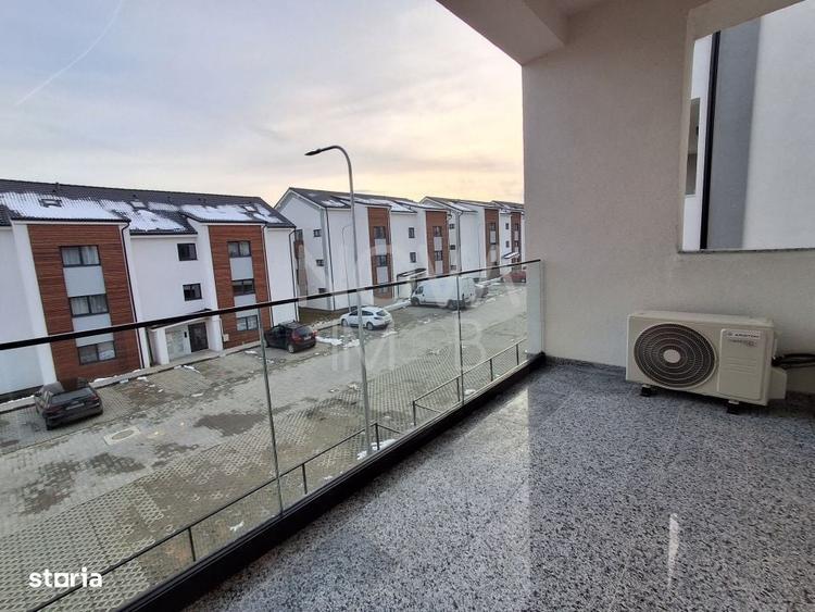 Apartament cu 2 camere decomandat în Cristian