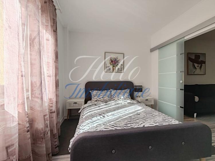 Apartament cu 2 camere decomandat, mobilat în Semicentral