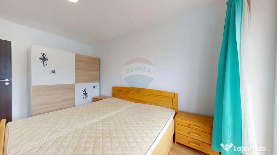 Apartament cu 2 camere decomandat în Sânpetru