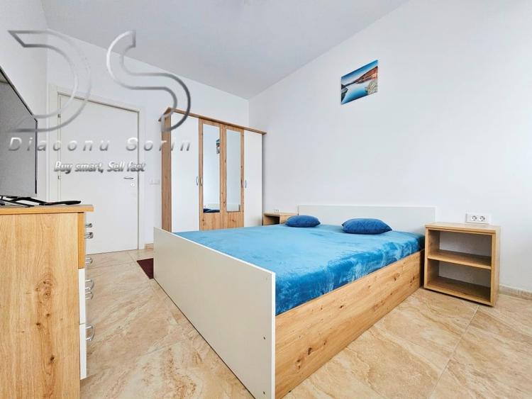 Apartament cu 3 camere decomandat, mobilat în Mamaia-Sat