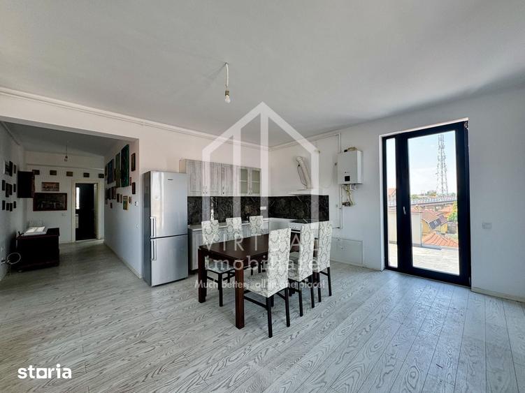 Apartament cu 3 camere în Terezian