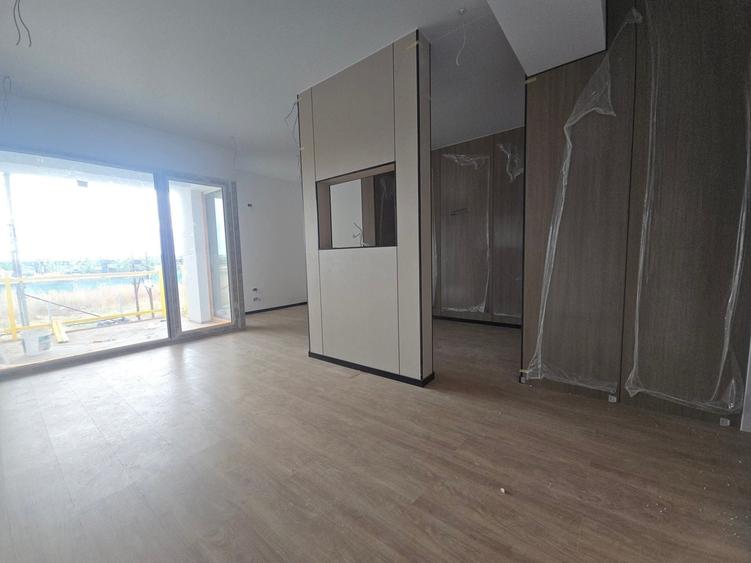 Apartament cu 2 camere semidecomandat în Dobroești