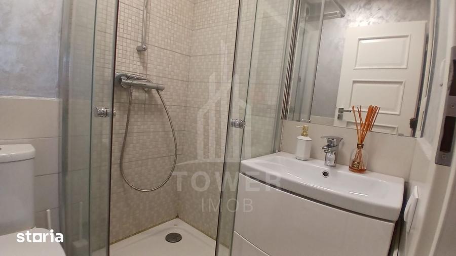 Apartament cu 3 camere, mobilat în Central