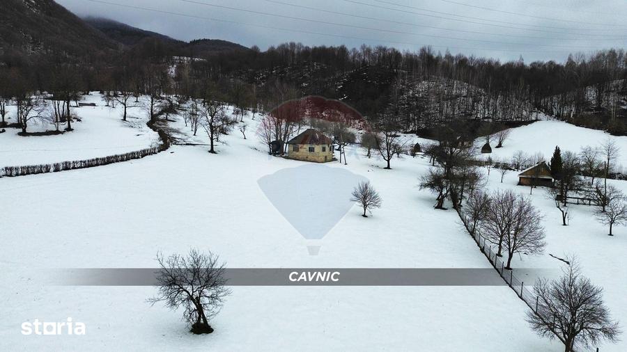 Teren 826mp in CAVNIC zona Pietrele Soimului cu o priveliste minunata. - 7