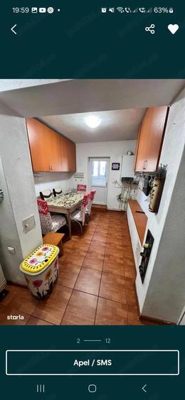 Apartament cu 2 camere decomandat în Central