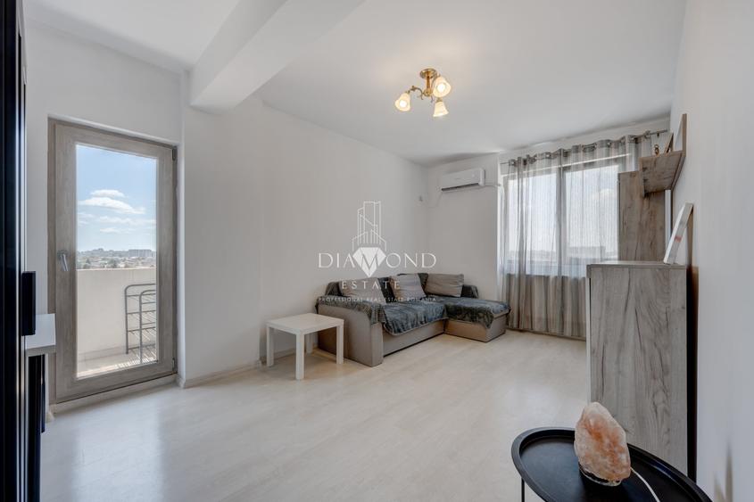Apartament cu 2 camere decomandat, mobilat în Fundeni