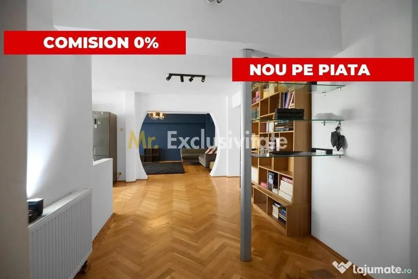 Apartament cu 3 camere decomandat, mobilat în Ultracentral