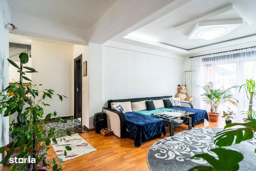 Casă cu 5 camere cu Teren 434 Mp în Ciorogârla