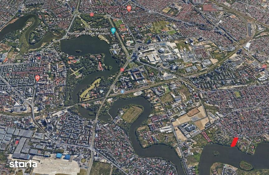 Teren 2041 mp deschidere lac Grivita 20 m - 11