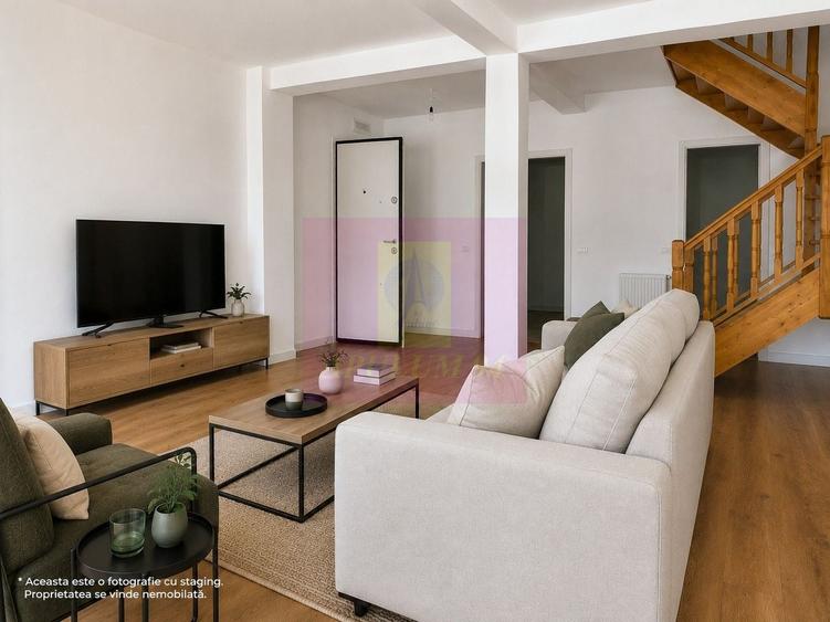 Duplex cu 4 camere cu Canalizare în Mogoșoaia