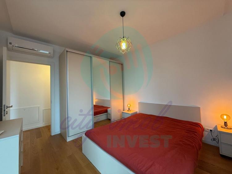 Apartament cu 2 camere semidecomandat, mobilat în Ștefan cel Mare