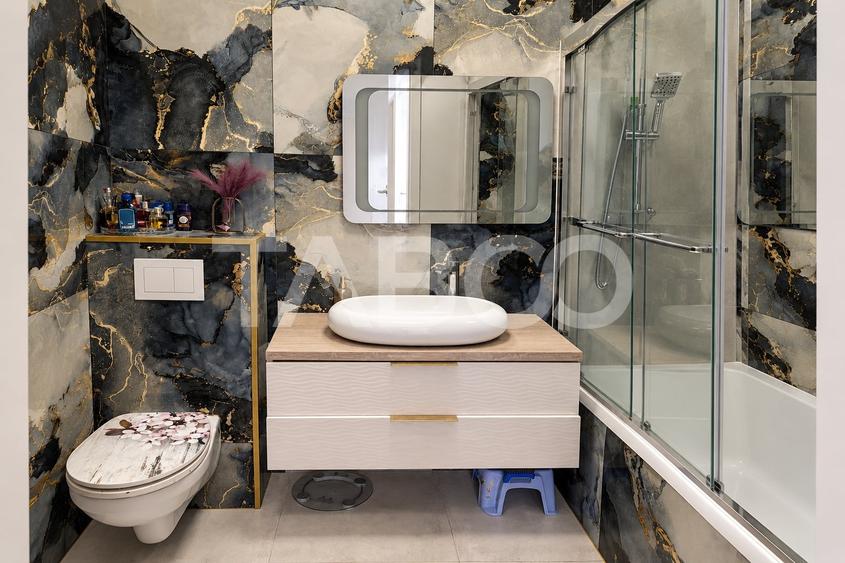 Apartament cu 3 camere decomandat, mobilat în Periferie