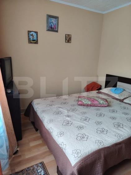 Apartament cu 2 camere semidecomandat, mobilat în Micro 4