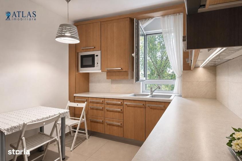 2 camere, 52 mp, et 1/4, mobilat si utilat, parcare, liniste, Neptun - 5