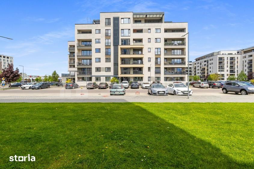 Apartament cu 3 camere, mobilat în Tractorul