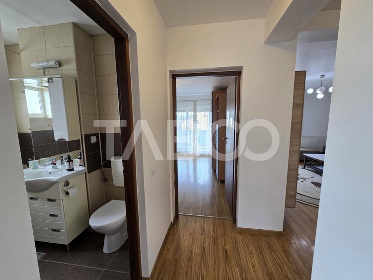 Apartament cu 3 camere decomandat, mobilat în Șelimbăr