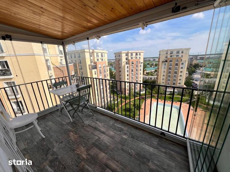 Apartament cu 2 camere în Ștefăneștii de Jos