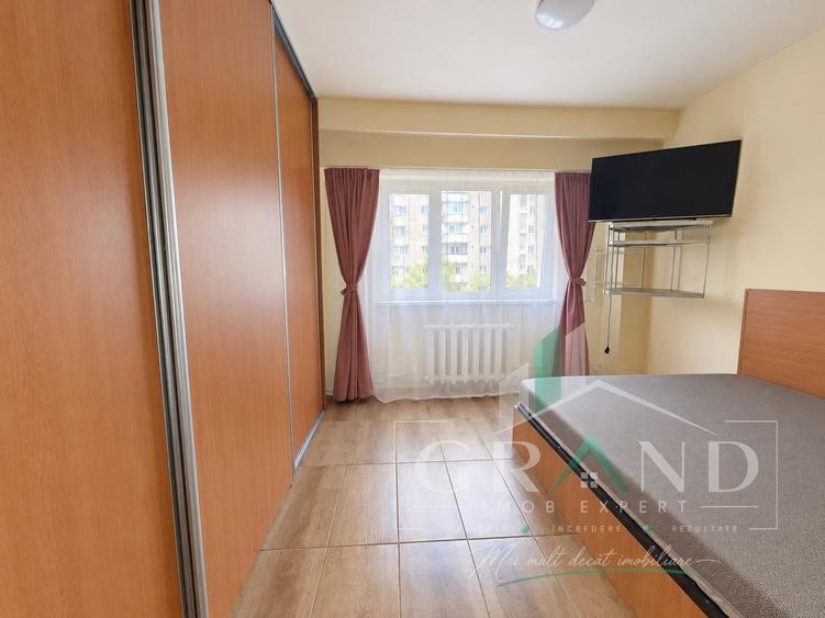 Apartament cu 2 camere decomandat, mobilat în Mărăști