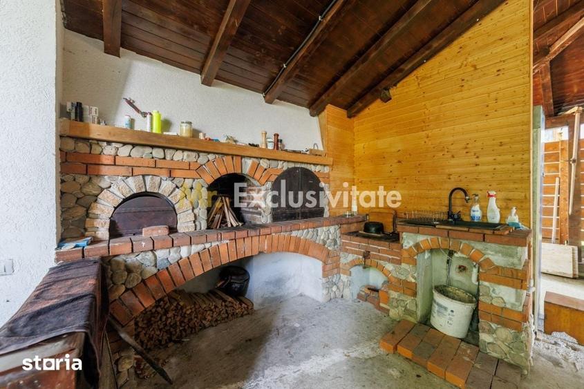 Casă cu 6 camere cu Teren 563 Mp în Bascov