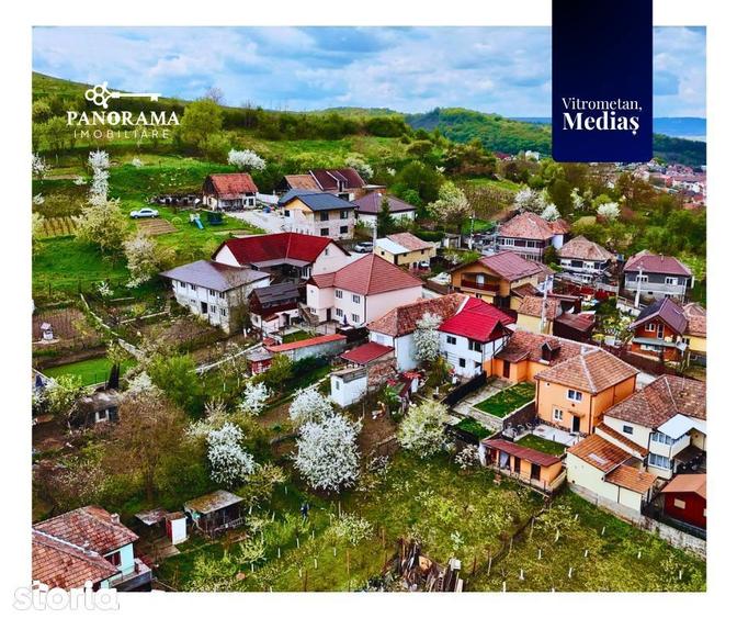 Casa de vanzare in Media?, Vitrometan, cu 3 dormitoare ?i teren 503 mp - 2