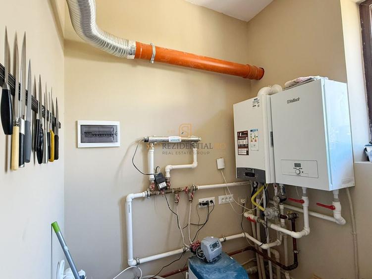 Vila mobilata si utilata, 6 camere, 3 bai, Teren 462 mp - 11