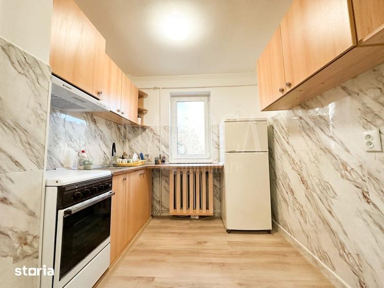 Apartament cu 3 camere decomandat, mobilat în Mănăștur — fotografia 2