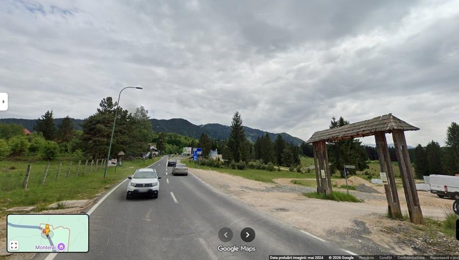 Teren Construcții intravilan de 15000 mp, în Poiana Brașov