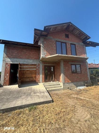 De vanzare casa P+1, 3 bai, 4 dormitoare, 860mp teren, Pret 55000euro - 19