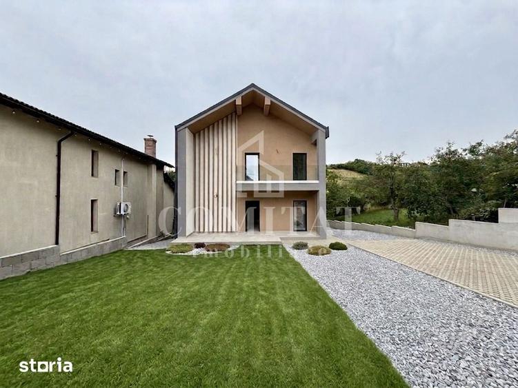 Casă cu 4 camere cu Teren 400 Mp în Feleacu