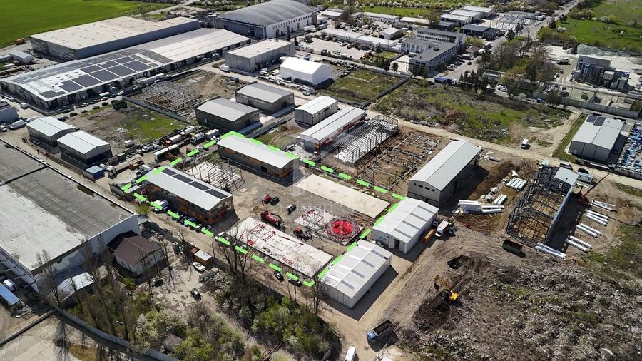 Spațiu industrial, de 2,928 mp, în Est