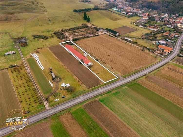 Spațiu industrial, de 794 mp, în Malnaș