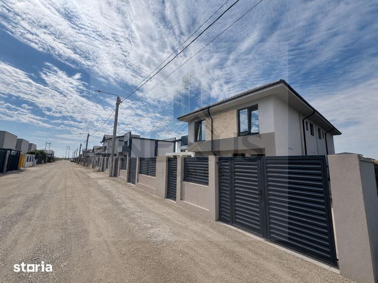 Comuna Berceni - Vila tip Duplex - strada Miori?a - Finisaje premium - 1