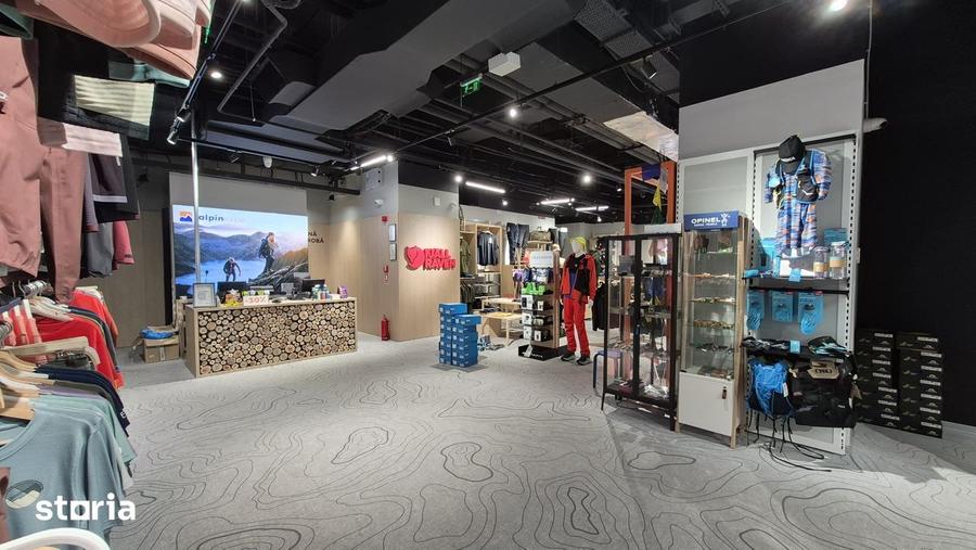 Spațiu comercial, de 395 mp, în Giurgiului
