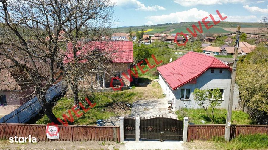 Casă cu 8 camere cu Teren 1130 Mp în Moacșa