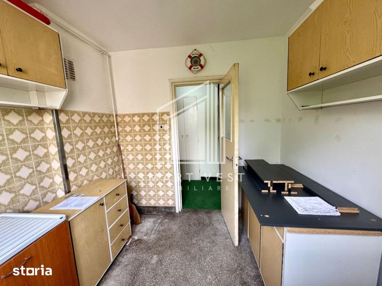 Apartament cu 2 camere, mobilat în Solidarității