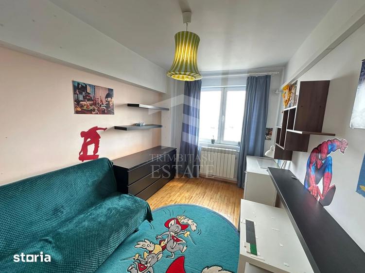 Apartament cu 3 camere decomandat, mobilat în Pantelimon