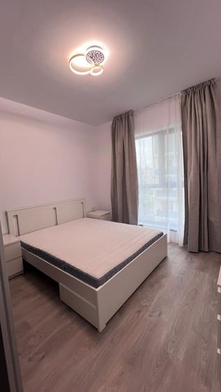 Apartament cu 2 camere semidecomandat, mobilat în Lujerului