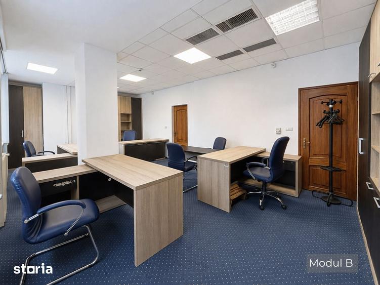 Spa?iu de birouri in cadrul CCINA Constanta | 200 mp | Mobilat - 6