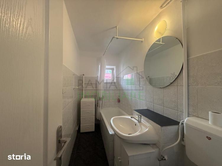 Apartament cu 2 camere decomandat în Valea Cetății