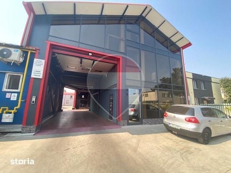 Spațiu comercial, de 950 mp, în Cernica