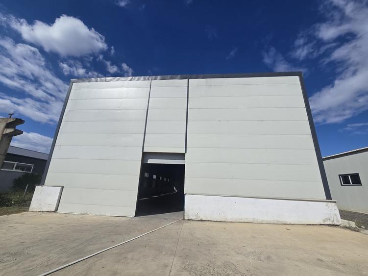 Spațiu industrial, de 1,000 mp, în Cug
