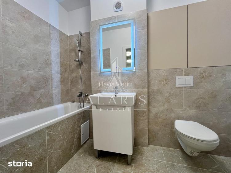Apartament cu 2 camere, terasa 25mp, zona Torontalului