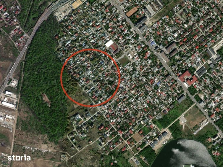 Teren de 800 mp, în Sisești